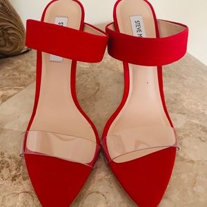 Brand New Red Hot 🔥 Steve Madden Amaya